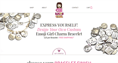 Desktop Screenshot of emojigirl.com